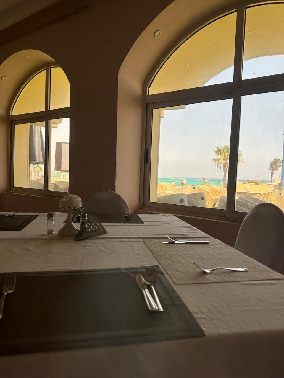 Aros Al Bahr Hotel Mersa Matruh Exterior foto