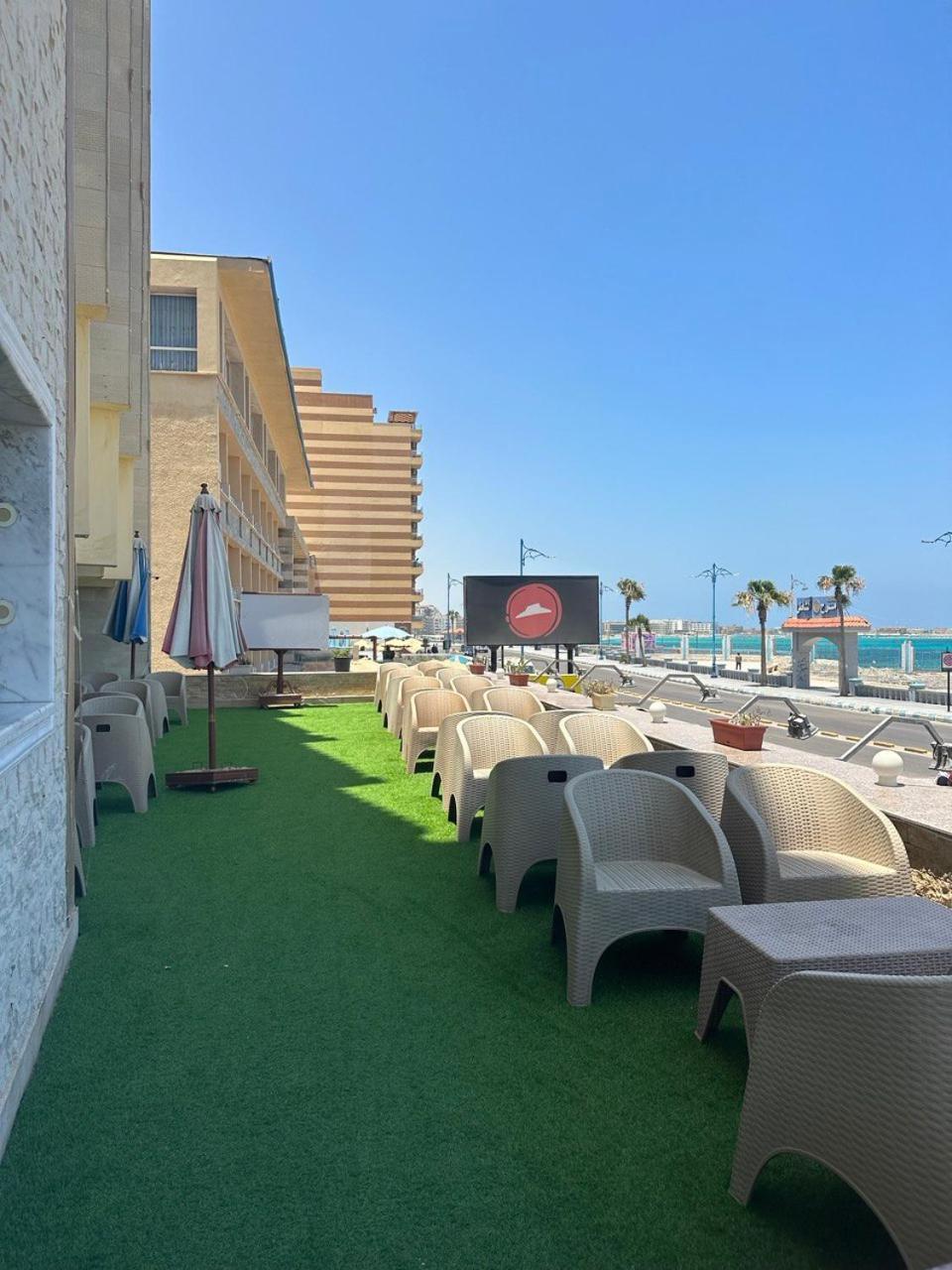 Aros Al Bahr Hotel Mersa Matruh Exterior foto